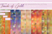 Touch of Gold Foil Textures, a Texture Graphic by U + Me Studio (Thumbnail 3 of 8)