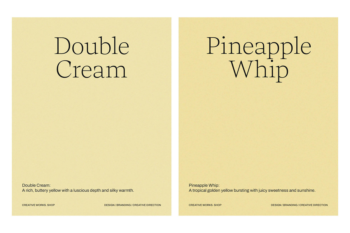 6 Lemon Icing Grain Backgrounds, a Texture Graphic by CREATIVE WORKS. (Photo 3 of 5)