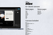 Showit Canvas Kit Add-Ons Frankie, an UI Kit Template by Digital&Chic (Thumbnail 3 of 4)