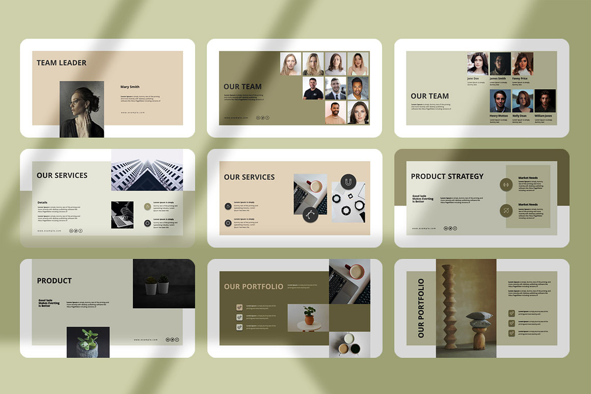 Pitch Deck Business Presentation, a Presentation Template by Dream-Lab (Photo 3 of 7)