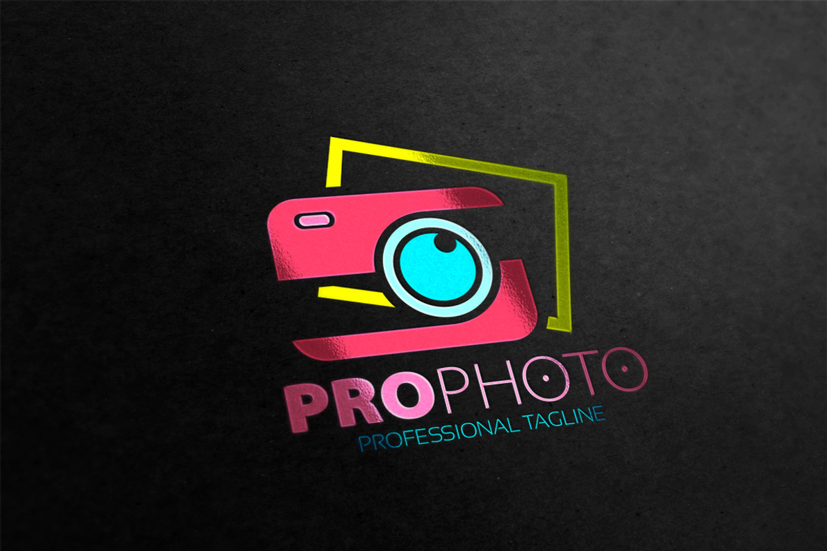 Pro Photo Logo, a Branding & Logo Template by essegraphic (Photo 3 of 5)