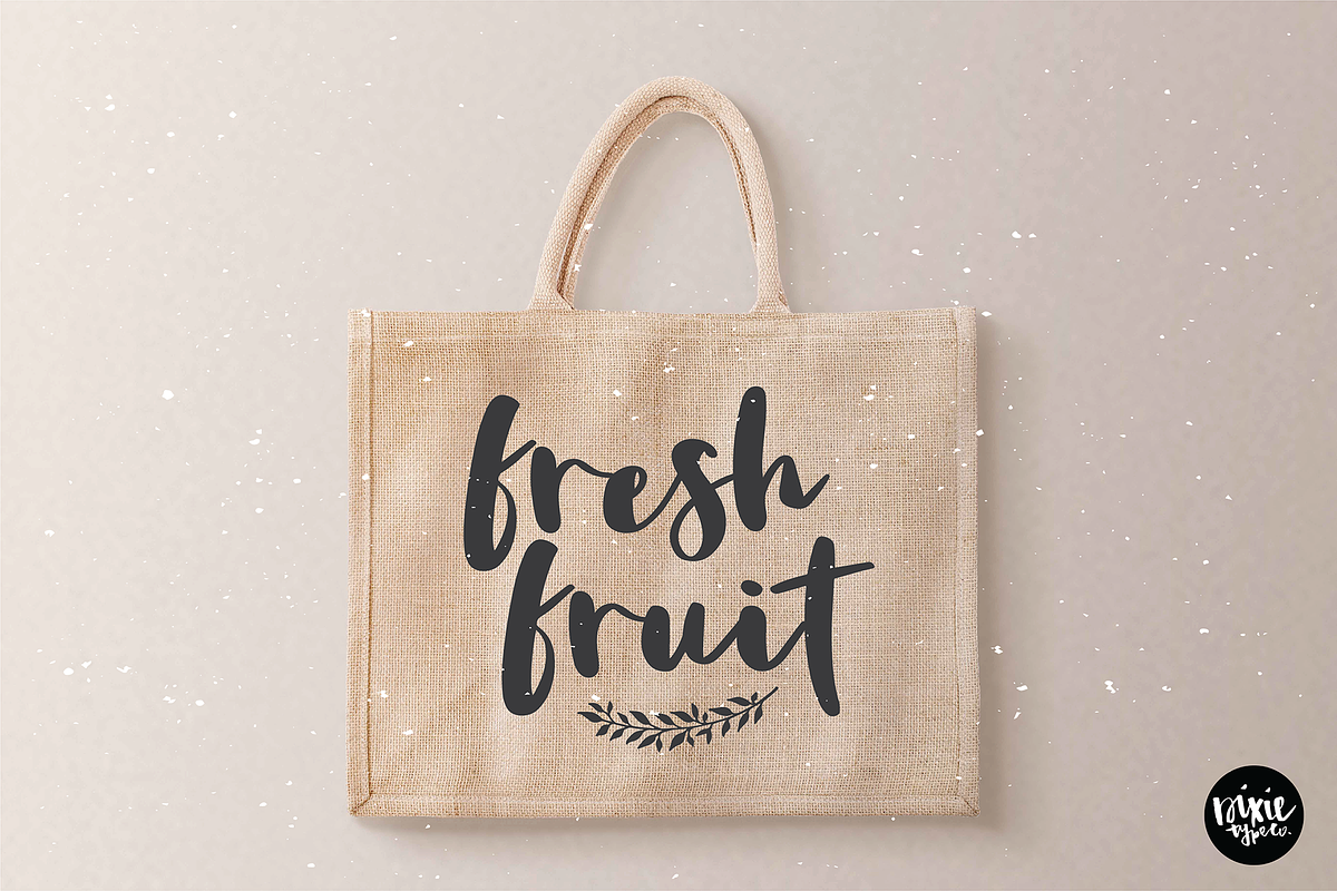 HONEY BEE a Bold Brush Script preview 4