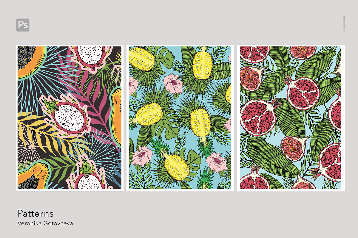 Fabric Mockup Set, a Product Mockup by Irena Matiash shop (Photo 6 of 6)