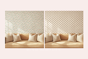 Living Room Wallpaper Mockup Bundle, a Household Mockup by ItsFreakinMockups (Thumbnail 3 of 8)
