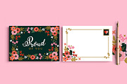 Floral Card Collection-45 files, a Card Template by Werlang Paper (Thumbnail 31 of 43)