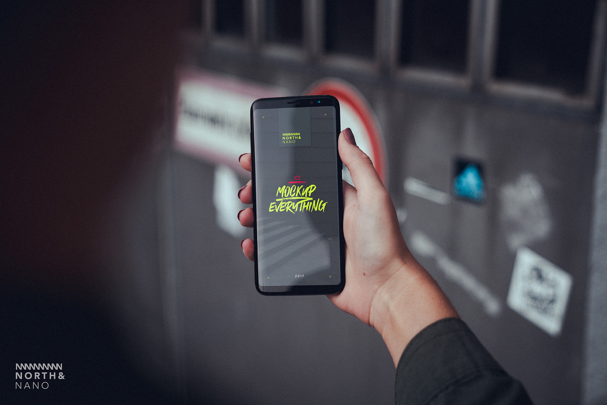 42 in 1 Mockup PSD Bundle!, an iPhone Mockup by North&Nano (Photo 6 of 13)