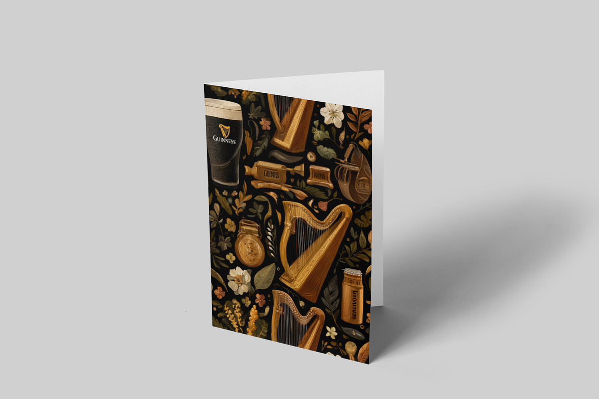 Guinness Wallpaper, a Background Graphic by Picturesque Stories (Photo 3 of 5)