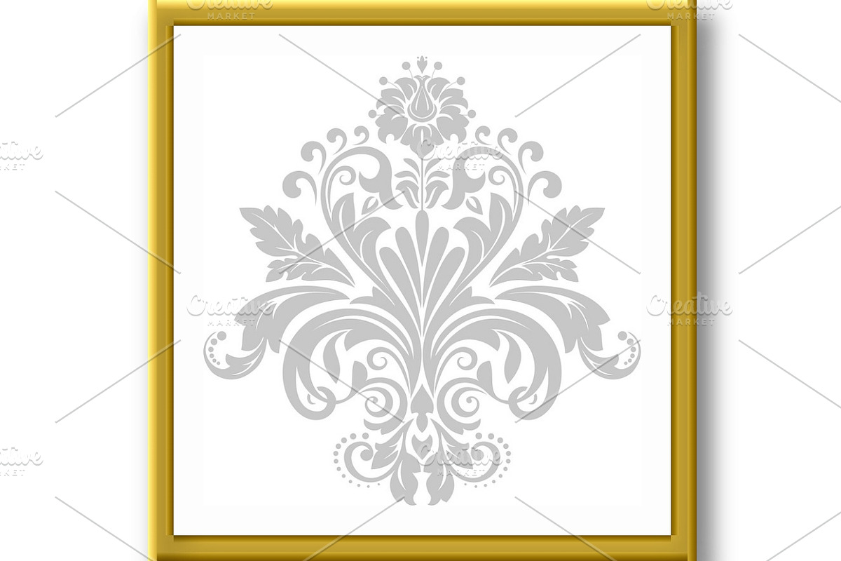 Floral ornament, an Object Graphic by RODINA (Photo 2 of 3)