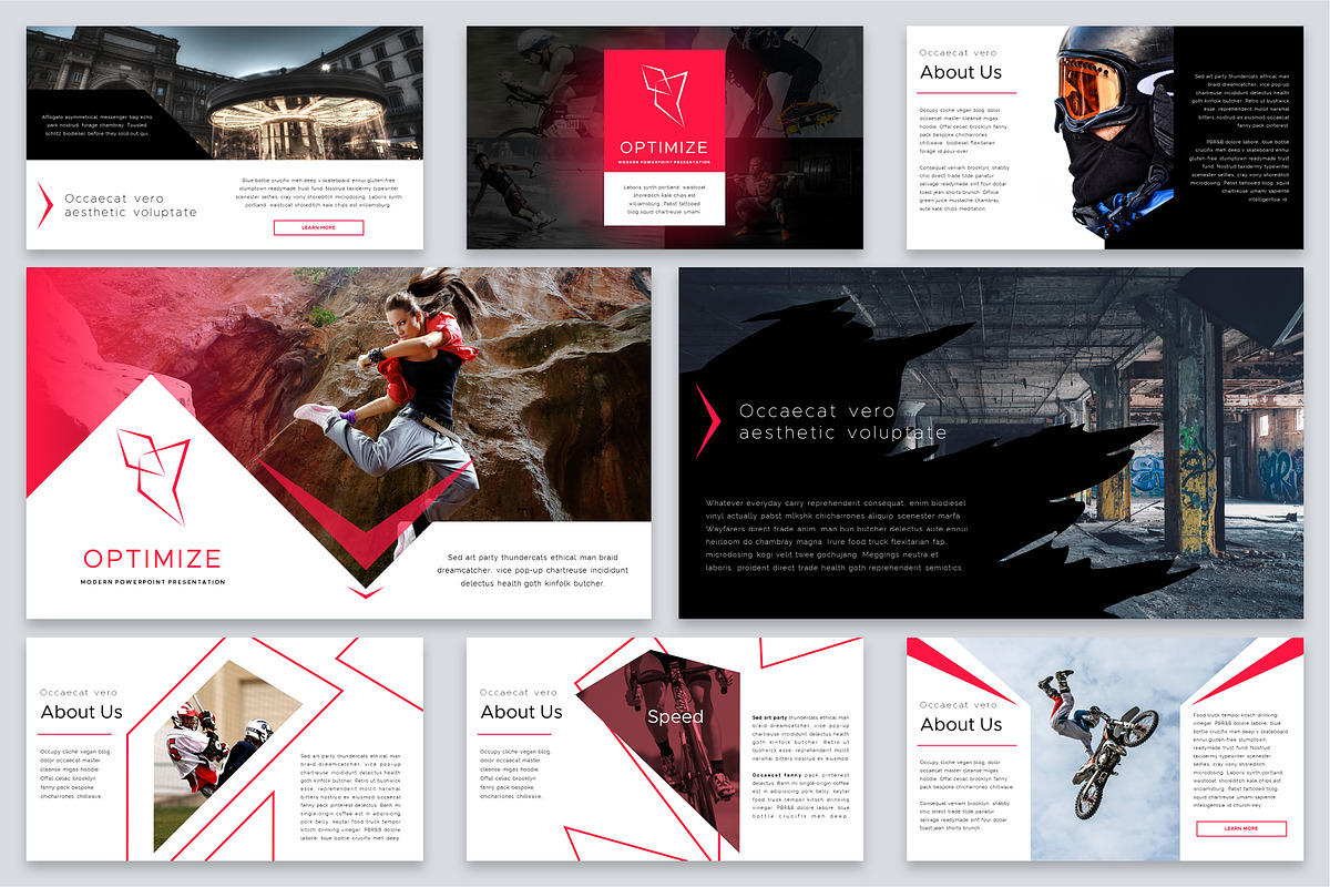 Optimize Modern Powerpoint Bundle, a Presentation Template by Reshapely (Photo 7 of 28)