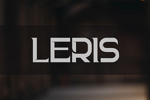 Leris font