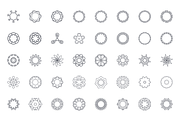 Massive Logo Creator Bundle, a Branding & Logo Template by Reshapely (Thumbnail 9 of 73)