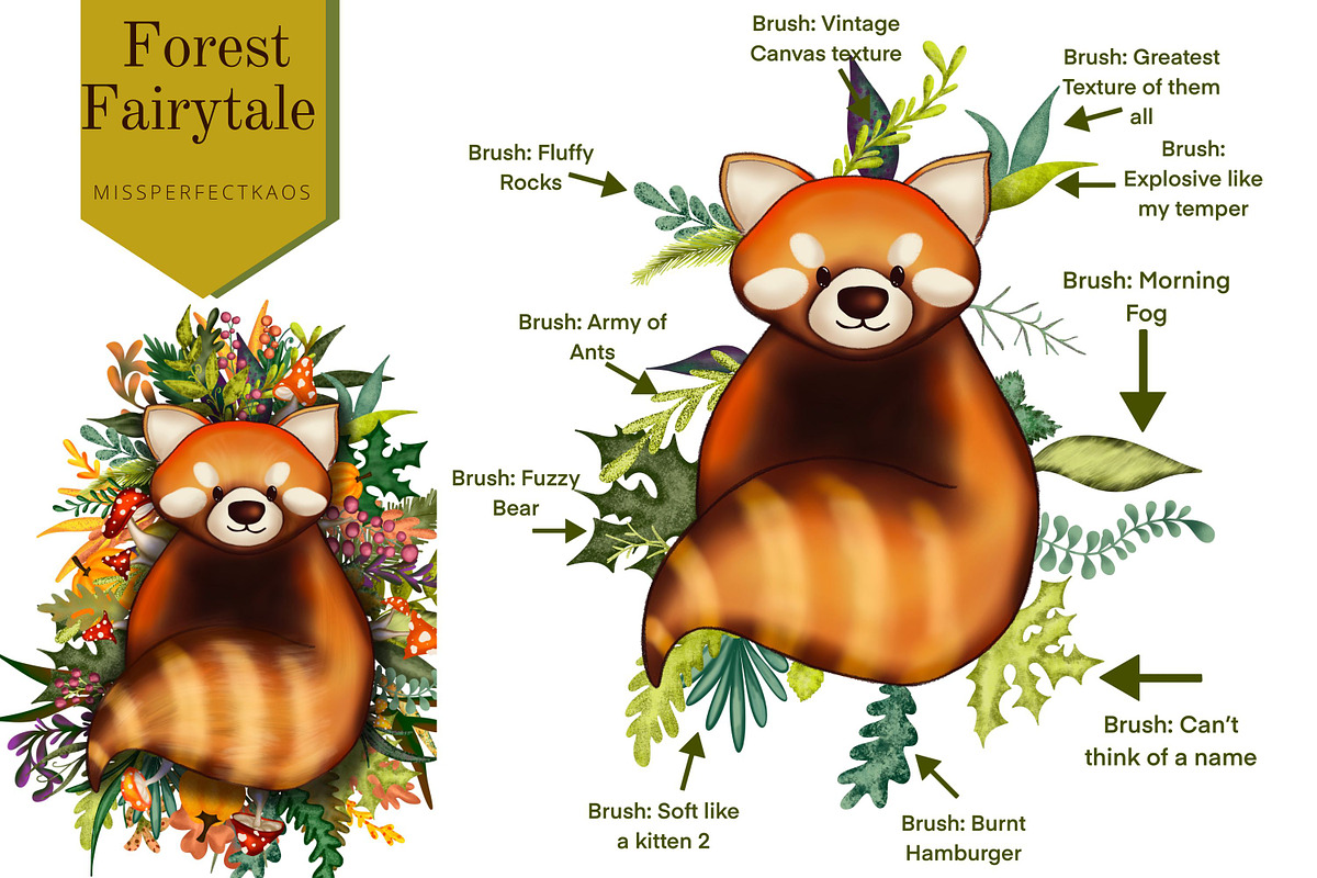 Forest Fairytales, a Brush Add-On by MissPerfectKaos (Photo 7 of 7)