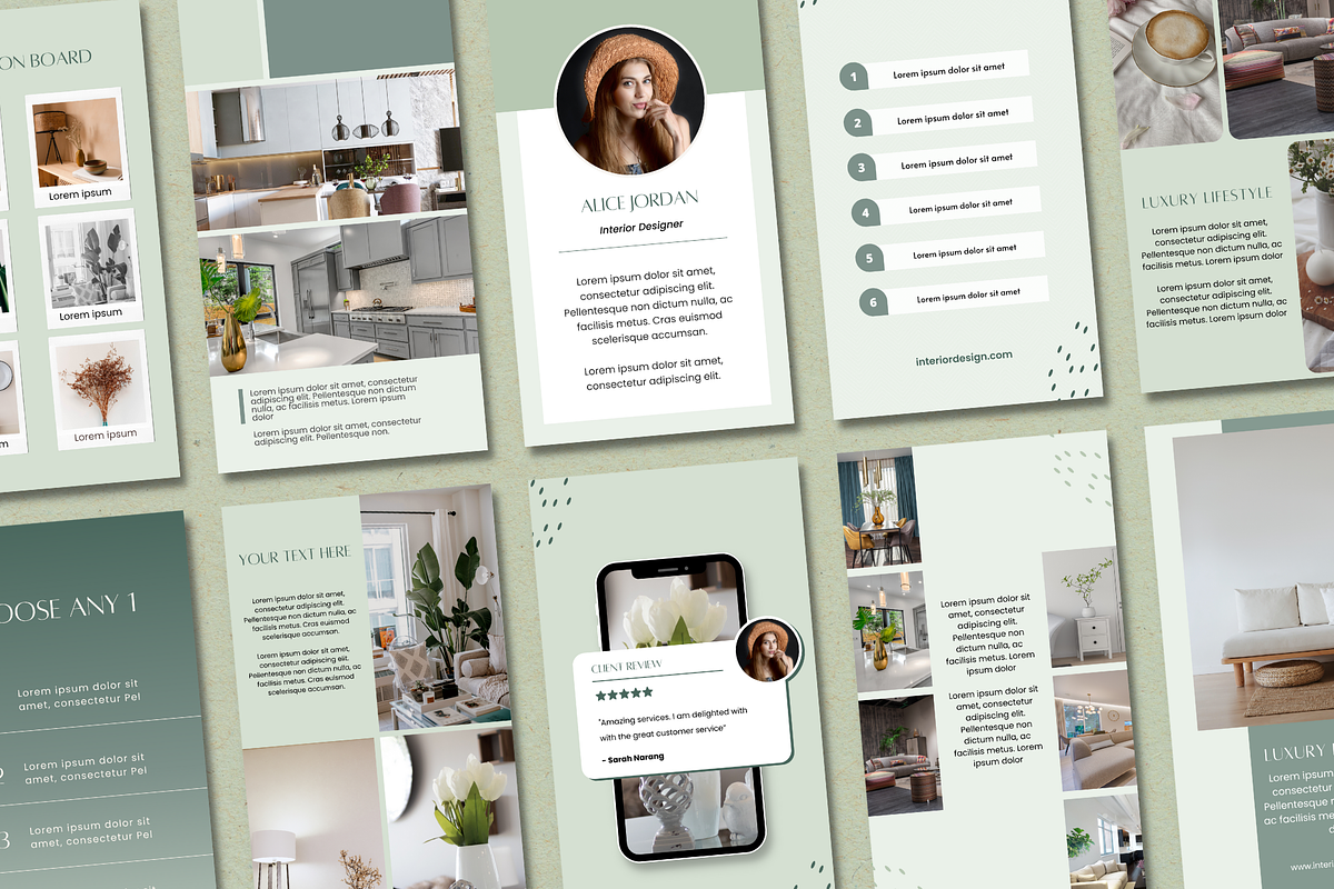 Canva Social Media Templates, a Social Media Template by Visual Designs (Photo 2 of 4)