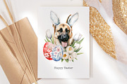 Festive dogs bundle, an Animal Illustration by TheCuteShop (Thumbnail 22 of 33)