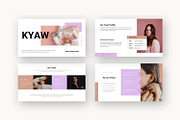 Kyaw : Beauty Product Google Slides, a Presentation Template by Punkl Camp (Thumbnail 2 of 16)
