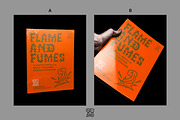 Wrapped Softcover Book Mockup Bundle, a Books & Magazine Mockup by Glue Lab (Thumbnail 2 of 7)