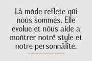 CS Lirane – Contemporary Font, a Sans Serif Font by Craft Supply Co. (Thumbnail 4 of 8)