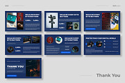 Cyber Security Google Slides, a Presentation Template by fluffstudio (Thumbnail 4 of 4)
