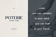 Font Bundle Vol.06 - 8 Premium Fonts, a Serif Font by Only Fonts (Thumbnail 20 of 26)