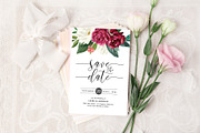 Save The Date, an Invitation Template by ShineOnWedding (Thumbnail 3 of 9)