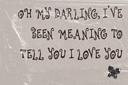 Ramblestruck Bouncy Display Font, a Handwritten Font by The October Creative (Thumbnail 6 of 8)