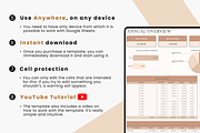 Bookkeeping Spreadsheet Template, a Templates & Theme by MondaySpark (Thumbnail 8 of 8)