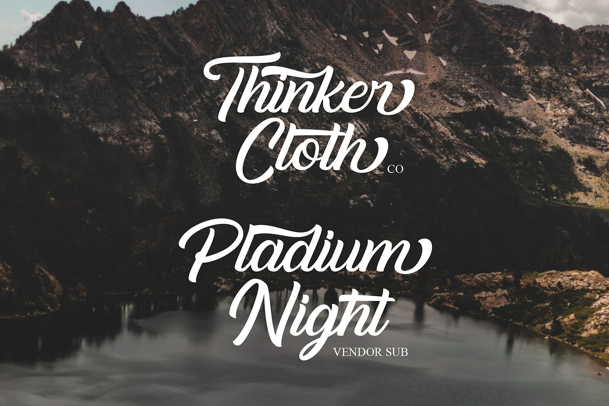 The Fhigta - Handwriting Script, a Handwritten Font by Myn Type (Photo 3 of 10)