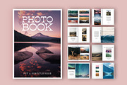 Photo Album Book Layout, a Brochure Template by tomsarraipodesign (Thumbnail 1 of 2)