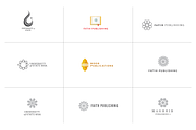 27 Geometric Logo Templates, a Branding & Logo Template by The Flyer Press (Thumbnail 3 of 4)