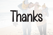 Family Vacation | Script Font, a Script Font by Scratchones (Thumbnail 9 of 9)