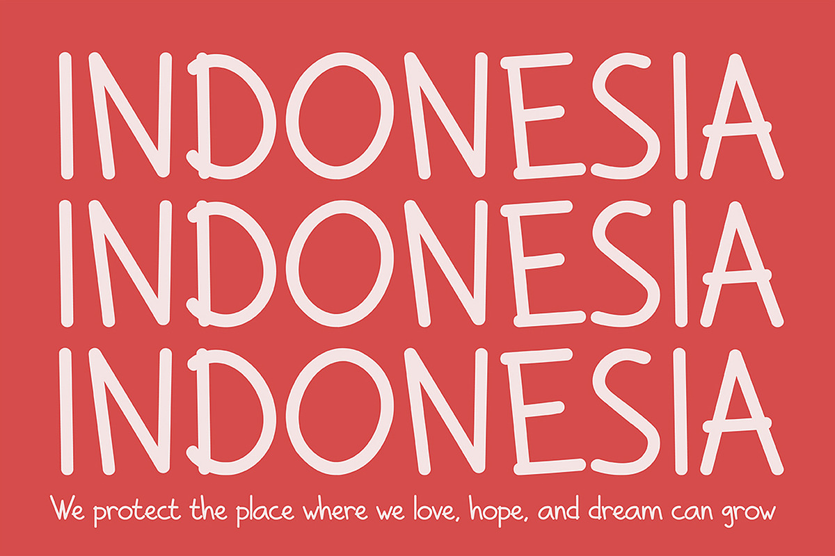 Naraa - Handwritten Font, a Handwritten Font by Mirachma Project (Photo 7 of 7)