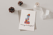 Retro Christmas Clipart & Graphics, a Seasonal Illustration by Paper Cherry (Thumbnail 15 of 21)