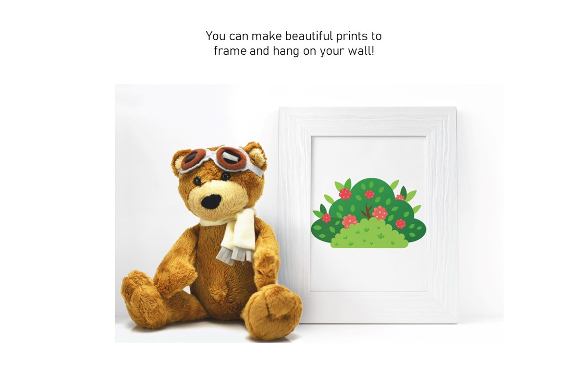 28 Farm Elements Clipart for Kids, an Object Graphic by Kat's Artful Creations (Photo 4 of 9)