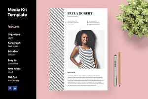 Media Kit Template for Blogger, a Social Media Template by ariodsgn