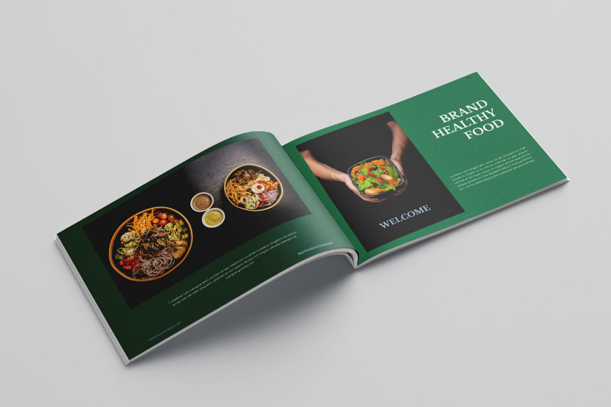 Healthy Food Catalog Vol.8 preview 2