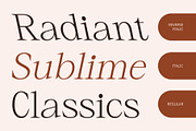 CS Serenity – Elegant Font, a Serif Font by Craft Supply Co. (Thumbnail 4 of 8)
