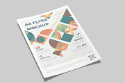 Flyer Mockup, an Advertising Mockup by Se٧enStudio (Thumbnail 4 of 4)