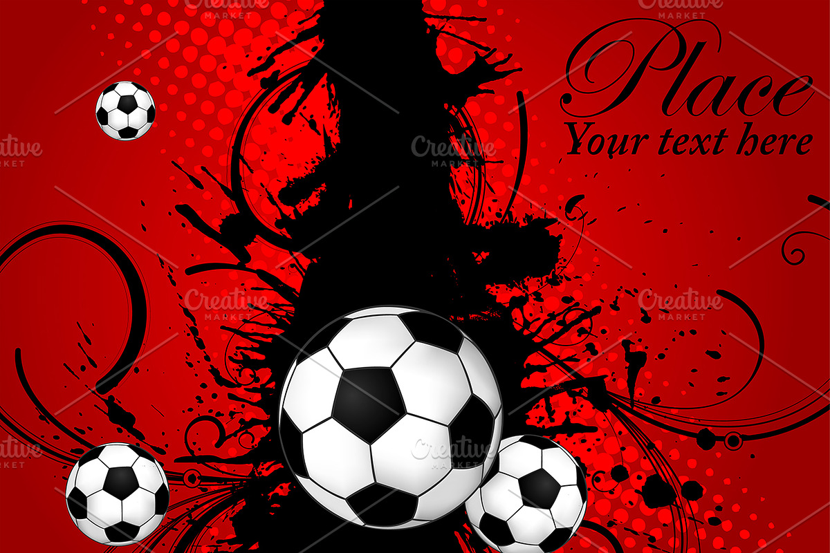 Soccer Posters and Concepts, an Object Illustration by TAlex (Photo 5 of 6)