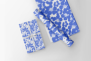 JUST BLOSSOM (6 patterns), a Texture Illustration by Bonfloret Studio (Thumbnail 2 of 7)