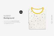 6x Women T-shirt Ghost Mock-ups Set, a Books & Magazine Mockup by Apparel_Mockups (Thumbnail 13 of 23)