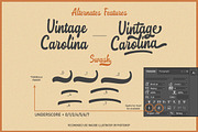 The Stumble - Retro Bold Script, a Script Font by Letterhend Studio (Thumbnail 7 of 9)