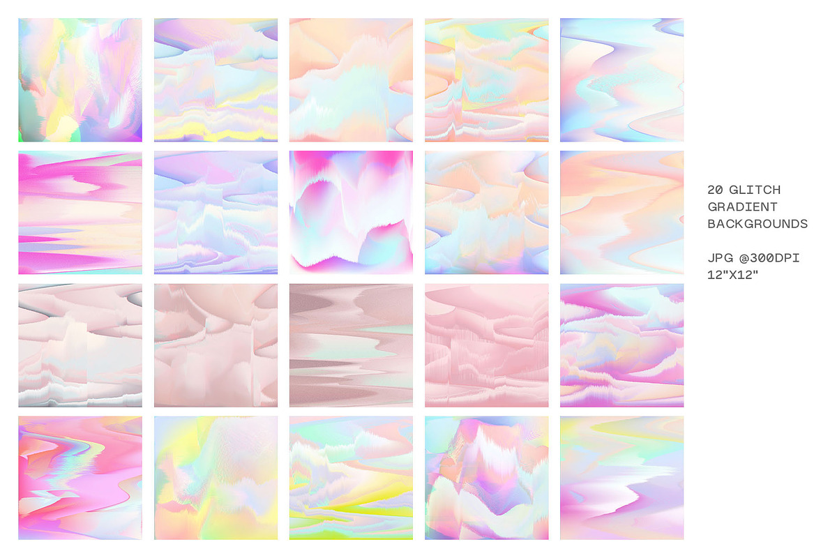 Dreamy Gradient Backgrounds, a Texture Graphic by Pulpixel Design (Photo 13 of 21)