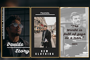 DAVIDS - Instagram Template, a Social Media Template by Analogous (Thumbnail 3 of 6)