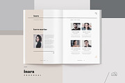 Proposal - Inara, a Brochure Template by bilmaw creative (Thumbnail 2 of 7)