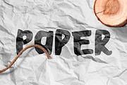 Dried Bold Font, a Font by YandiDesigns (Thumbnail 4 of 4)