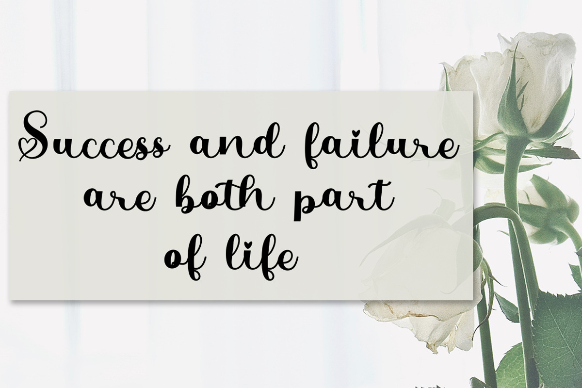 Perfect Script, a Script Font by Bosstype Studio (Photo 3 of 8)