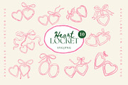 202 Whimsical Frames Collection, a Decorative Illustration by NassyArt (Thumbnail 23 of 33)