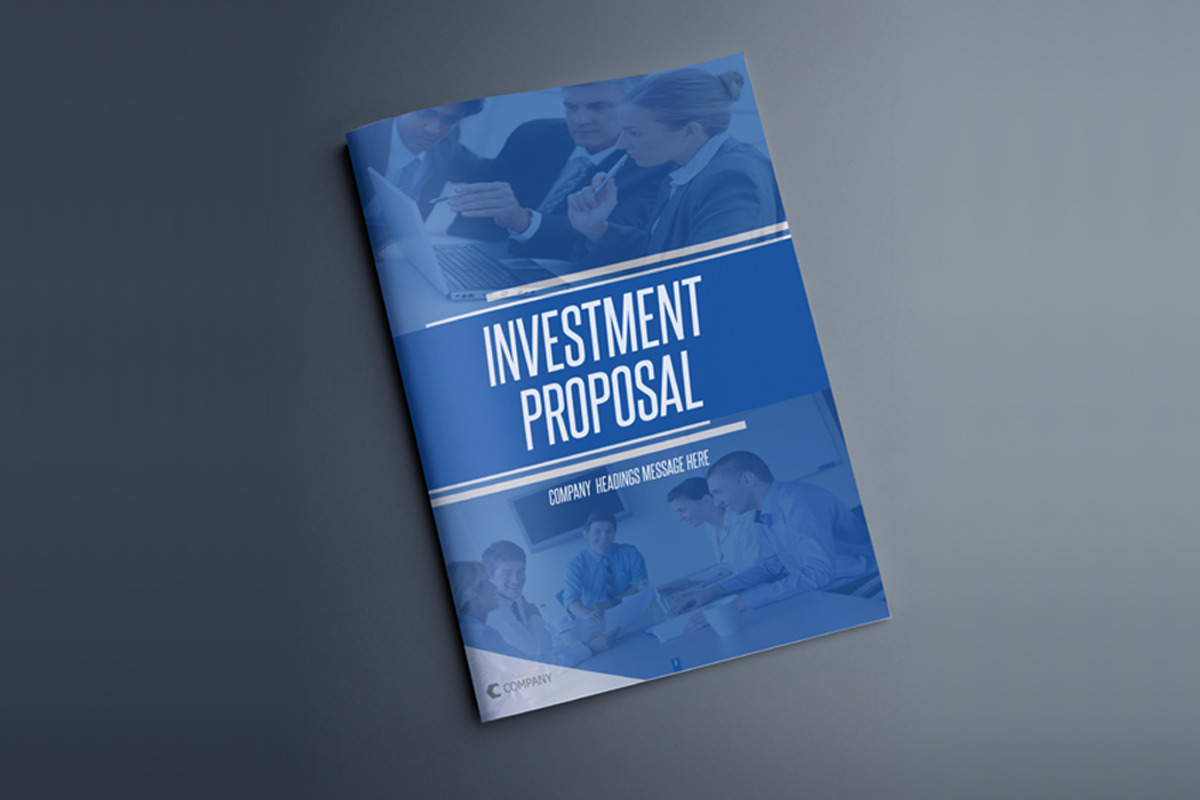 Indesign Investment proposal A4, a Templates & Theme by RudanStudio (Photo 1 of 8)