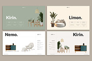 Furnitur Catalog Keynote, a Presentation Template by kylyman (Thumbnail 3 of 7)