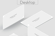 Isometric Device Screen Creator, a Product Mockup by RgraphicsDesign (Thumbnail 6 of 6)